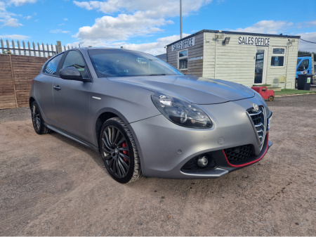 2017 Alfa Romeo Giulietta 2.0 JTDM-2 SPECIALE 5DR AUTO €12,950