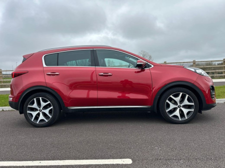 2017 Kia Sportage RESERVED COD 1.7 GT Line! Showroom Condition! Leather Sat Nav! Very Low Kms. €19,900