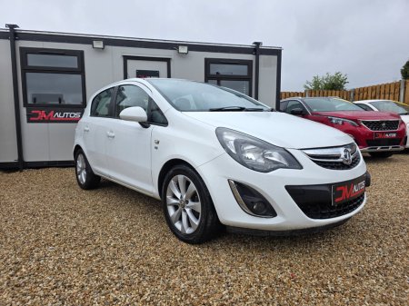2014 Vauxhall Corsa 