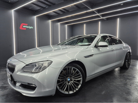 2013 BMW 6 Series GRAN COUPE 4DR