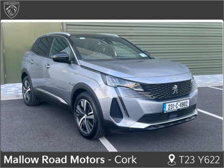 2023 Peugeot 3008 FL ALLURE 1.2 130 AUTOMATIC 6. €33,950