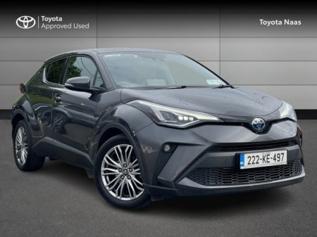 2022 Toyota C-HR C-HR HYBRID SOL