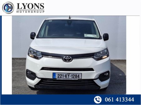 2022 Toyota Proace PROACE CITY 1.5 GX LWB 4DR-Price Quoted does not include VAT
