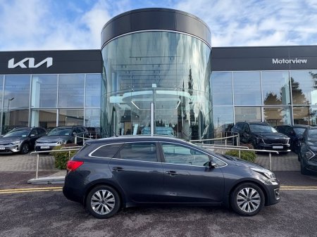 2016 Kia Ceed ESTATE 1.6 EX 5DR *IMMACULATE CONDITION* , Media Connection, Bluetooth, Parking Sensors, Folding Rear Seats, AUX Input, Daytime Running Lights, Fog La