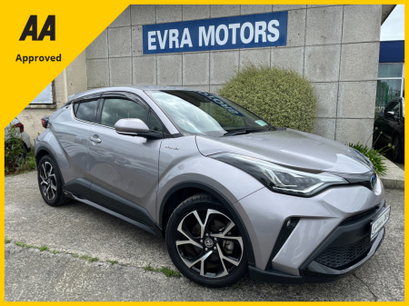 2019 Toyota C-HR SOL HYBRID AUTOMATIC 1.8 PETROL //HIGH SPEC//SURROUND PARKING CAMERAS// €21,950