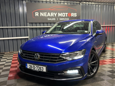 2021 Volkswagen Passat 2.0 TDI 150HP R-Line DSG €28,950
