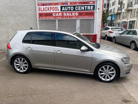 2016 Volkswagen Golf HIGHLINE 1.6 TDI MANUAL 5SPEED 5DR 110HP 5