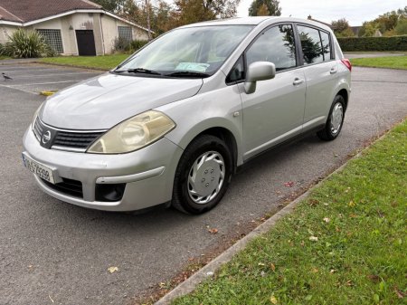 2008 Nissan Tiida 1.6 5DR SE €2,750