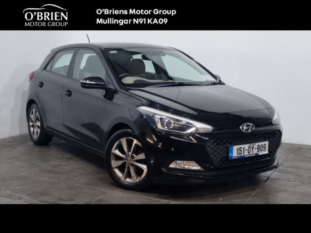 2015 Hyundai i20 1.2 Deluxe €9,495