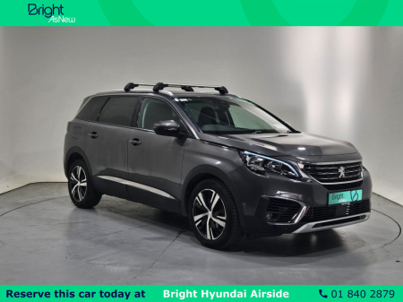 2019 Peugeot 5008 ALLURE 1.2 130 6.2 4DR €25,450