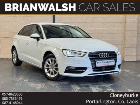 2016 Audi A3 1.4 TFSI