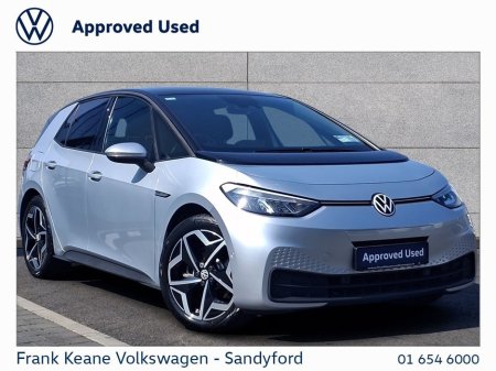 2023 Volkswagen ID.3 *Life* 204HP 58kWh @Frank Keane Volkswagen South Dublin