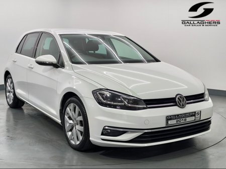 2018 Volkswagen Golf (181) HIGHLINE 1.4 TSI AUTOMATIC