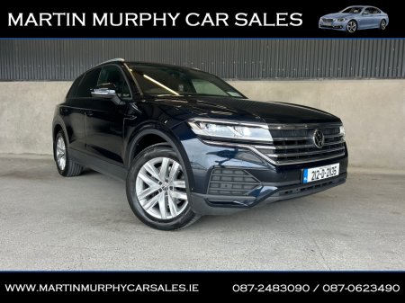 2021 Volkswagen Touareg 3.0 TDI 231 BHP 2 SEAT COMMERCIAL €40,950