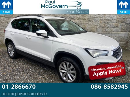 2023 SEAT Ateca PA 1.5 TSI 150HP SE 5DR**//**FINANCE ARRANGED**//**ALLOYS**//**AIR CON**//**FRONT FOGS**//**TRADE IN ACCEPTED**//**PEARL WHITE**//**APPLE CARPLAY**//**FOLDING MIRRORS**//**PARKING SENSORS!