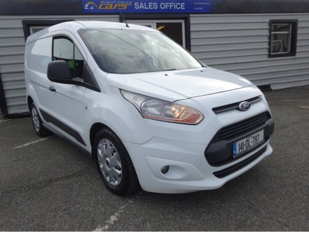 2014 Ford Transit Connect SWB TREND 115PS 1.6 TDCI SIX SPEED 3 DOOR 3 SEAT KEY 79
