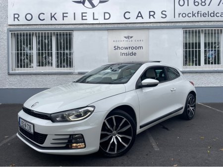 2015 Volkswagen Scirocco SPORT 2.0 TDI - AUTO - SUNROOF - LEATHER - NEW NCT - 200TAX - 1OWNER