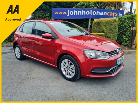 2016 Volkswagen Polo DBA-6RCJZ  COMFORT // LOW KMS // NEW 2 YEAR NCT // €12,950