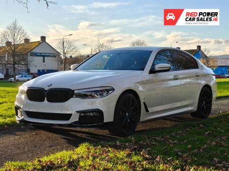 2018 BMW 5 Series 530E M SPORT//NEW NCT €27,950