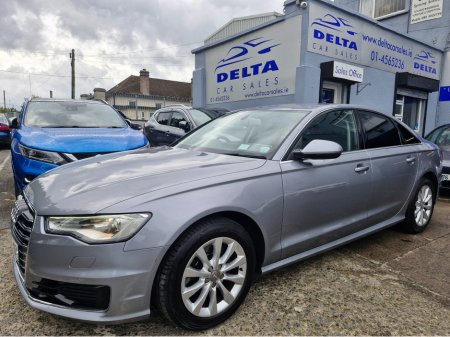 2015 Audi A6 SE ULTRA 2.0 TDI 190BHP AUTOMATIC NCT 11/26 TAX 01/26 FINANCE AVAILABLE @ €75 PER WEEK BRAND NEW WHEELS AND TYRES/ FULL LEATHER/ HEATED SEATS/ AUDI MMI/ PARKING SENSORS/ BLUETOOTH/ HISTORY CHECKED €13,950