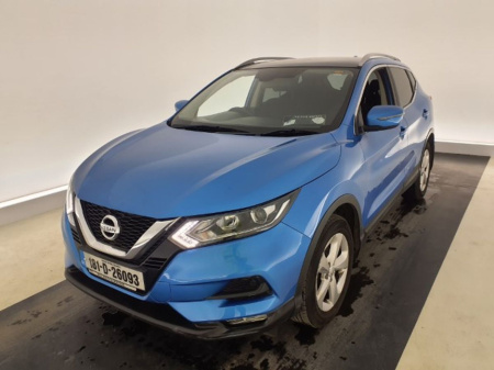 2018 Nissan Qashqai 1.2 Sv Cvt 18 4dr Auto - 1197cc