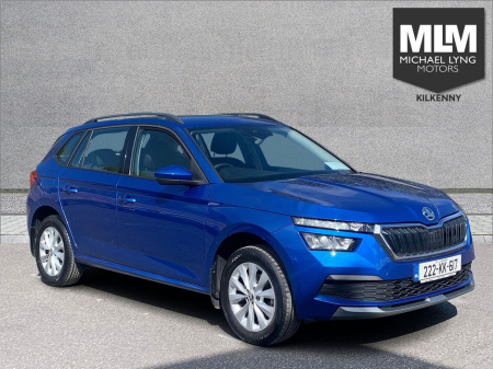 2022 Skoda Kamiq Ambition 1.0TSI