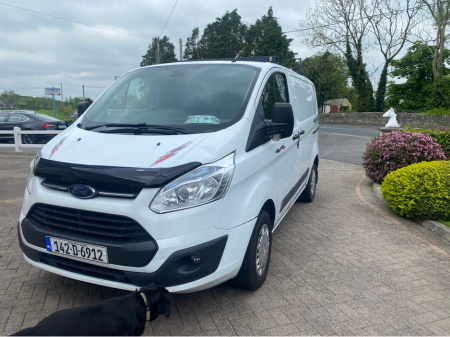 2014 Ford Transit Custom 125PS L4 LR 4DR