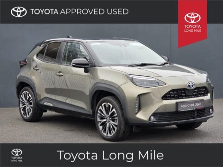 2024 Toyota Yaris Cross 1.5 Hybrid Sol 5dr €33,749