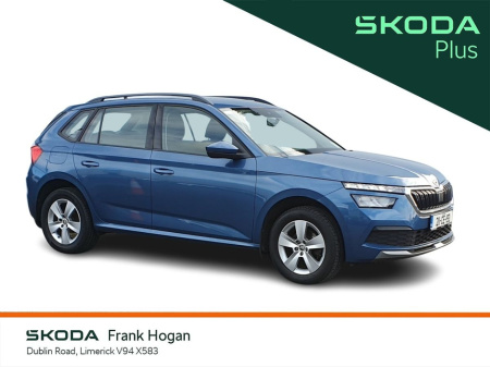 2021 Skoda Kamiq 1.0TSI 115hp Ambition 