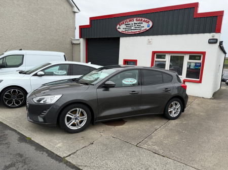 2019 Ford Focus 1.5 TDCi 120PS Zetec €14,995