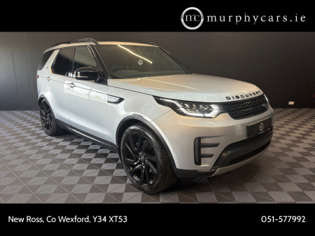 2018 Land Rover Discovery HSE SDV6 AUTO BLACK ED