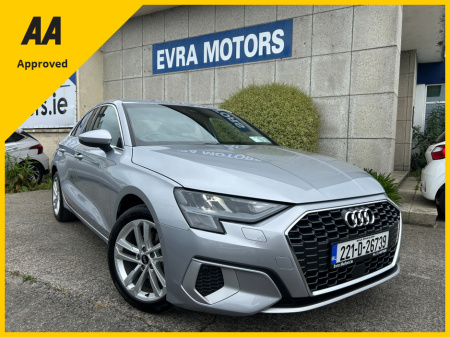 2022 Audi A3 **IRISH CAR** 30 TFSI 110HP SE SALOON 4DR