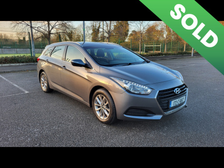 2017 Hyundai i40 1.7 CRDI S BL/DR 141PS 5DR €13,500