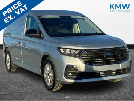 2024 Ford Transit Connect 2.0 TDCI LWB Limited Automatic 7 Speed..Twin Doors €31,500