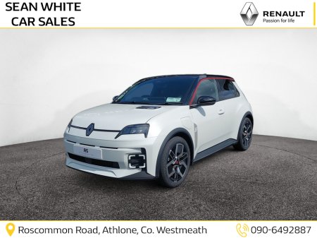 2025 Renault 5 TECHNO 52KWH 150HP