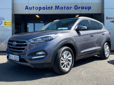 2016 Hyundai Tucson 1.7 D Comfort