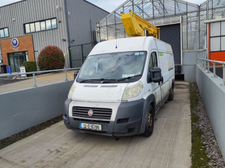 2012 Fiat Ducato 40 Maxi 2.3 Multijet 11 130 5 - 2287cc