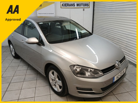2014 Volkswagen Golf 1.6 TDI HIGHLINE 105BHP 5DR