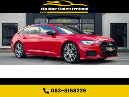 2021 Audi A6 2.0 TDI 40 Black Edition Estate 5dr Diesel S Tronic 20'' ALLOYS, VIRTUAL COCKPIT / TECH PACK, PARKING CAMERA €48,700