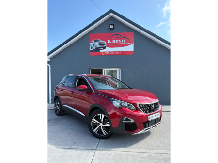 2019 Peugeot 3008 ALLURE BLUEHDI S/S