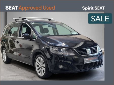 2021 SEAT Alhambra 2.0TDI 150hp SE DSG *Call Stephen 0864621522* *Full Leather*2 Year Warranty*