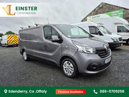 2017 Renault Trafic LL29 ENERGY DCI 125 SPORT PANE