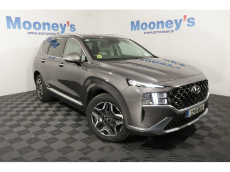 2022 Hyundai Santa Fe PLUG IN HYBRID EXECUTIVE PLUS 1.6L PETROL AUTOMATIC 7SEATER SUV