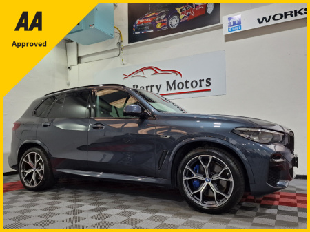 2022 BMW X5 45E M SPORT (COMFORT & PRO PACKS) X-DRIVE AUTOMATIC **ONE OWNER / 21