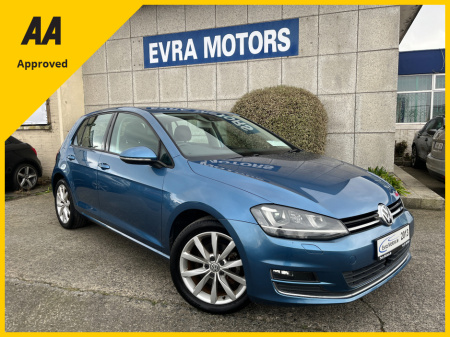 2013 Volkswagen Golf HIGHLINE AUTOMATIC 1.4 PETROL €12,950