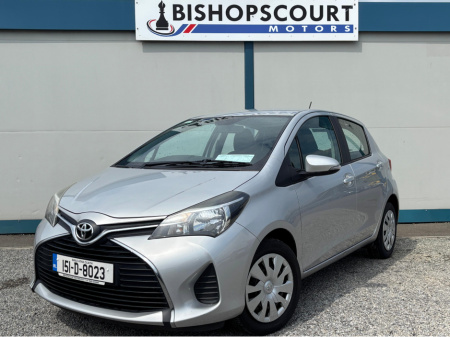 2015 Toyota Yaris 1.0 LUNA MC 4DR