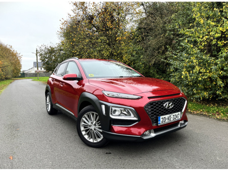 2020 Hyundai Kona 1.6 CRDI Executive €21,500