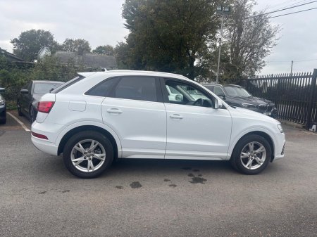 2017 Audi Q3 1.4 tdsi Sport Executive