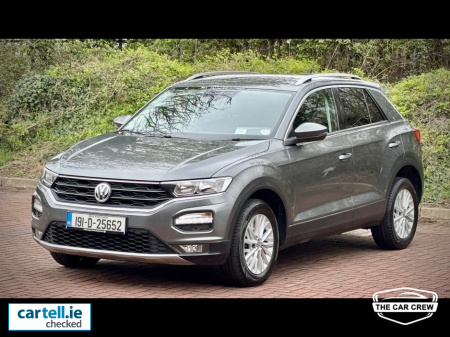 2019 Volkswagen T-Roc DESIGN 1.6 TDI 6SPEED