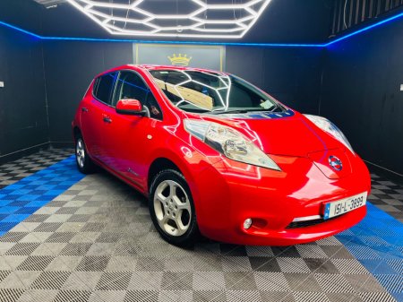 2015 Nissan Leaf XE €5,900